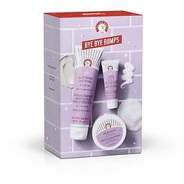 Bye Bye Bumps Kit - Pürüzlülük Karşıtı Bakım Rutini